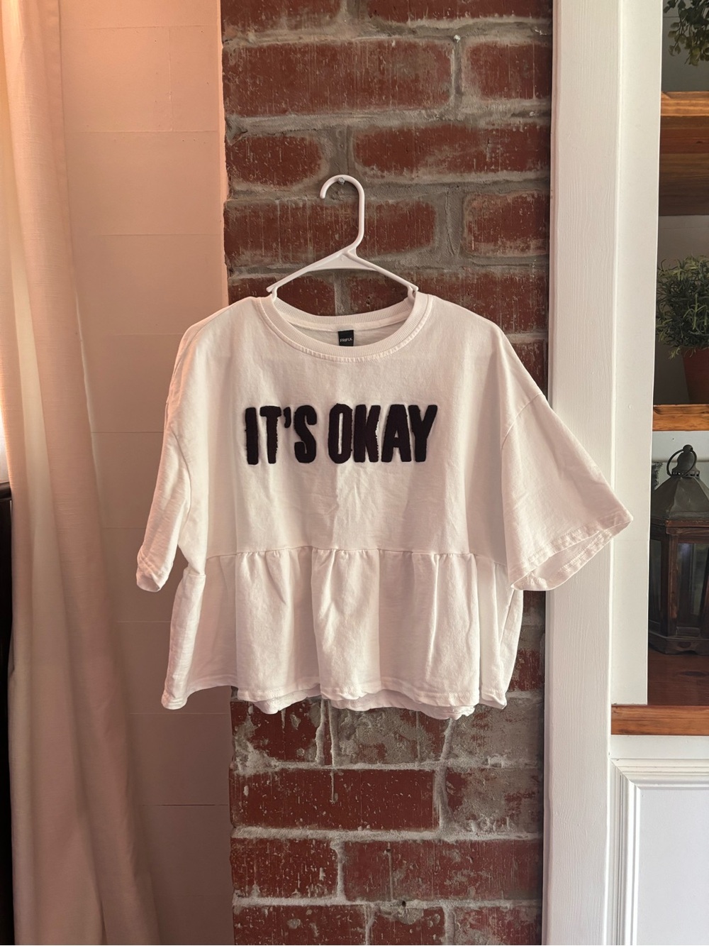 Peplum Tee